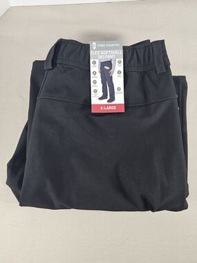 XL Free Country Flex Softshell Ski Pant - Black NWT